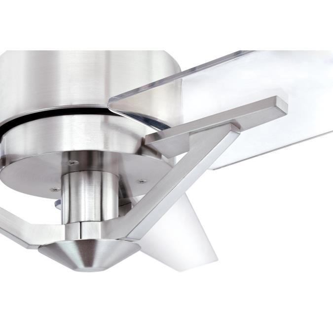 Westinghouse Julien Brushed Nickel потолочный вентилятор