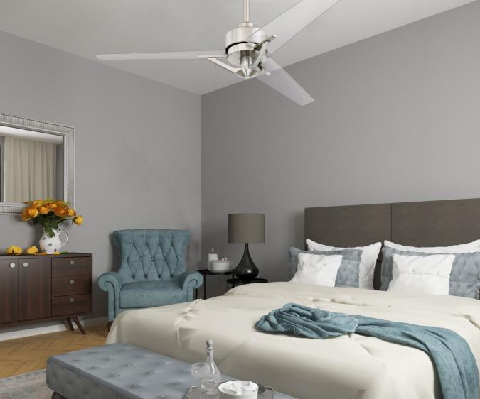 Westinghouse Julien Brushed Nickel потолочный вентилятор