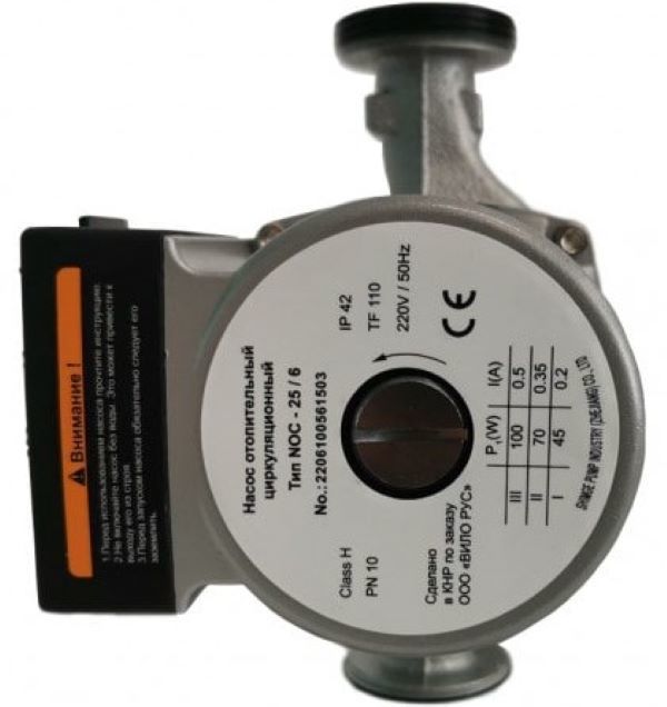 Wilo NOC 30/4 EM циркуляционный насос