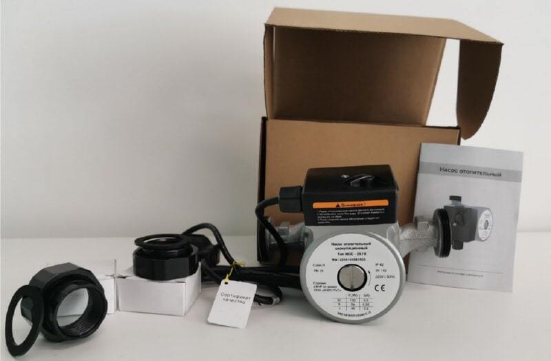 Wilo NOC 30/4 EM циркуляционный насос