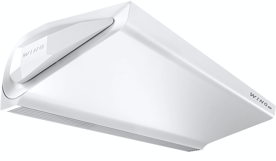 WING II E100 AC электрическая тепловая завеса