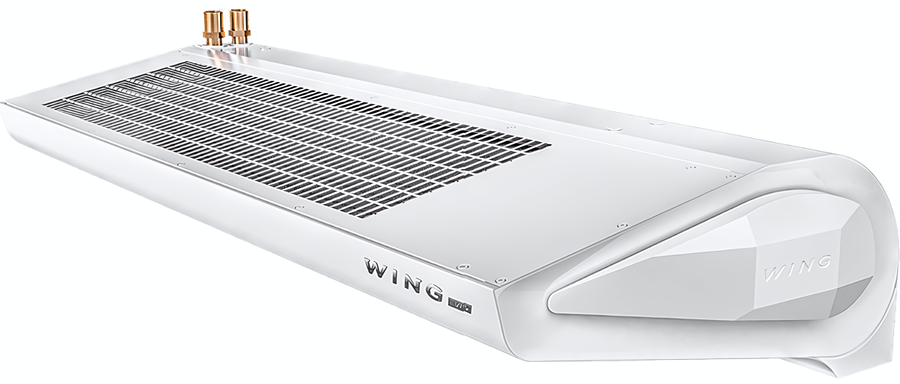 WING II W100 AC водяная тепловая завеса
