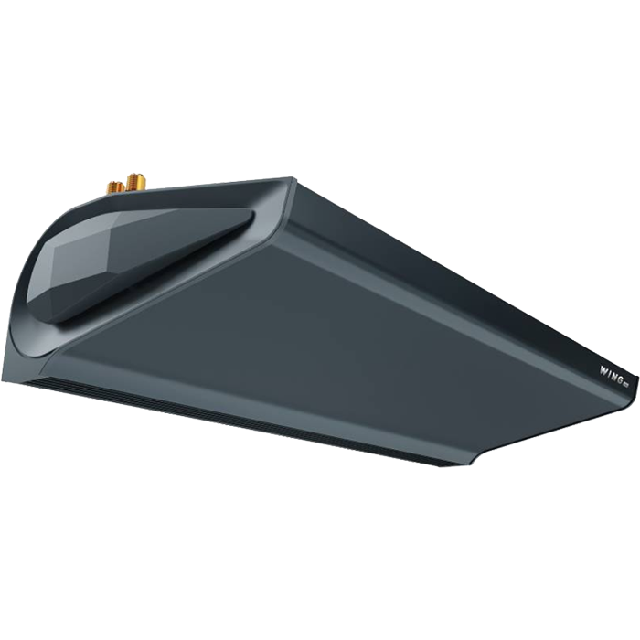 WING II W150 EC dark водяная тепловая завеса