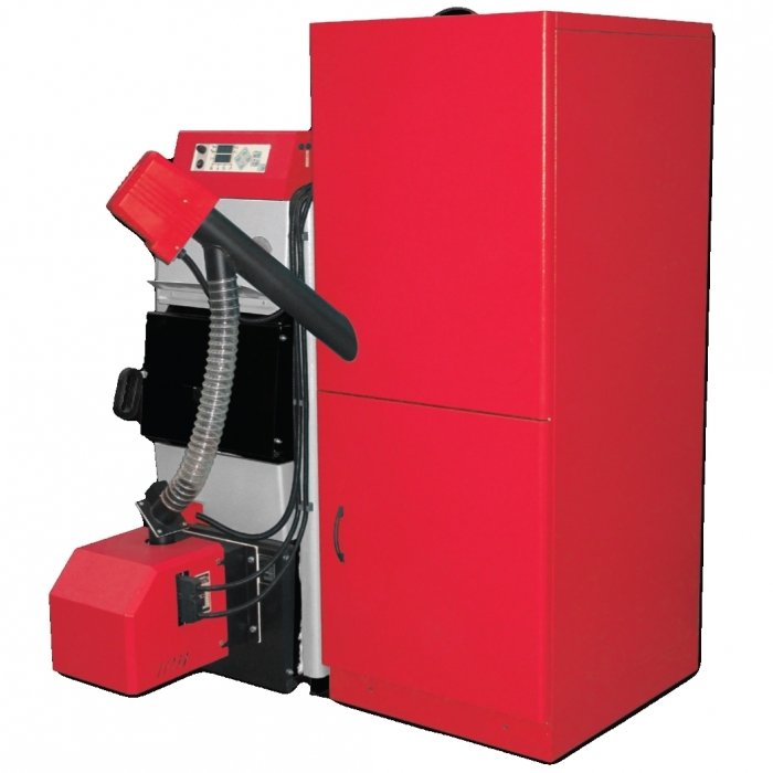 Wirbel CPPL 40/50 пеллетная горелка