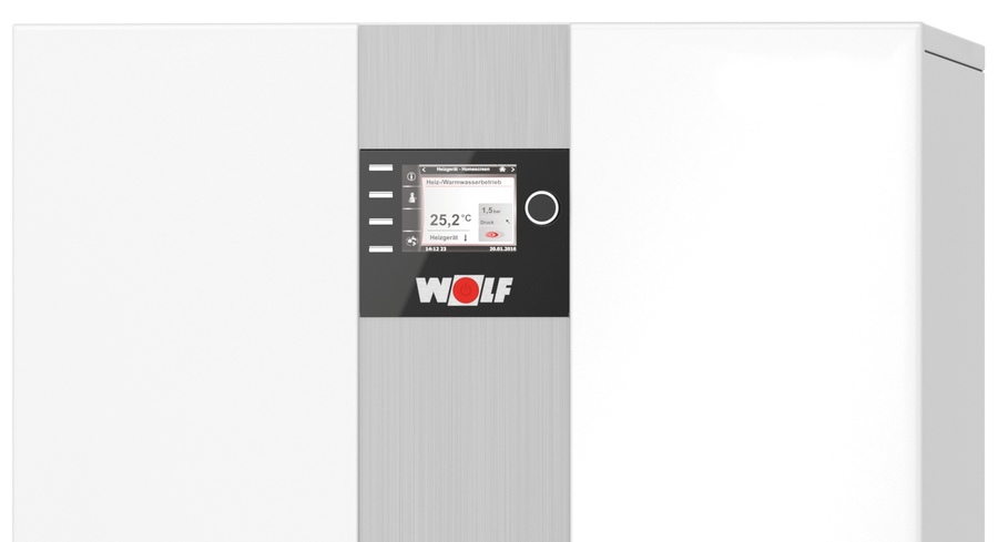 Wolf TGB-2-30 напольный газовый котел