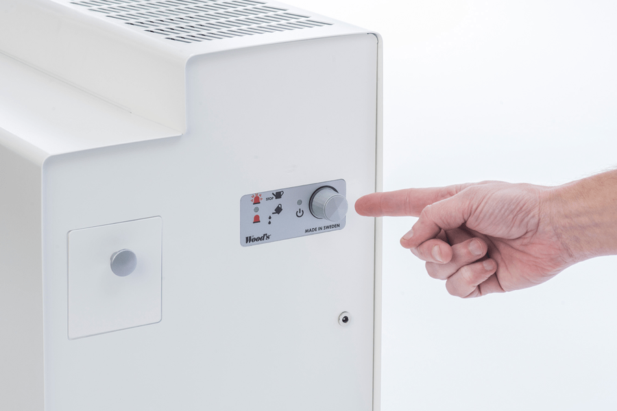 Wood's Vienna HSW100 традиционный увлажнитель воздуха