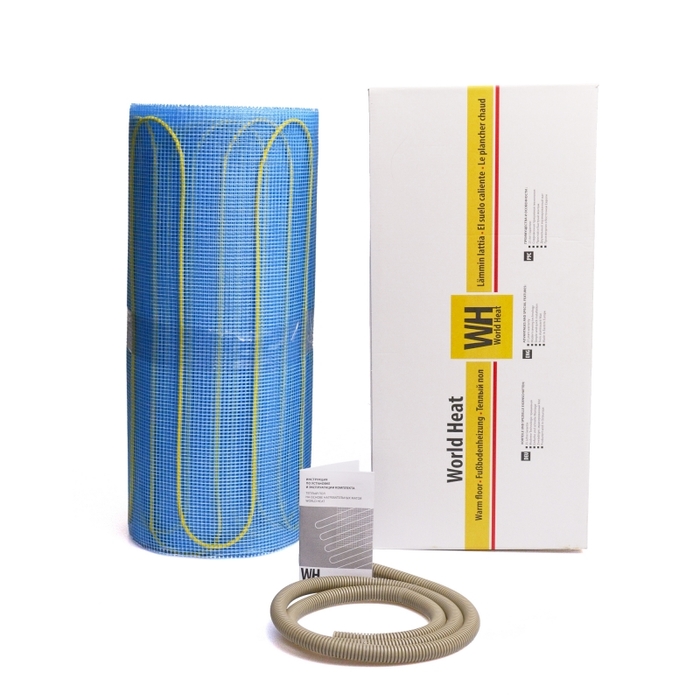 World Heat LTS-C 5/750 нагревательный мат 5 м&lt;sup&gt;2&lt;/sup&gt;