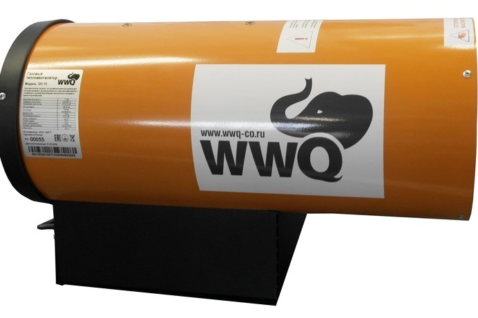 WWQ GH-15 газовая тепловая пушка