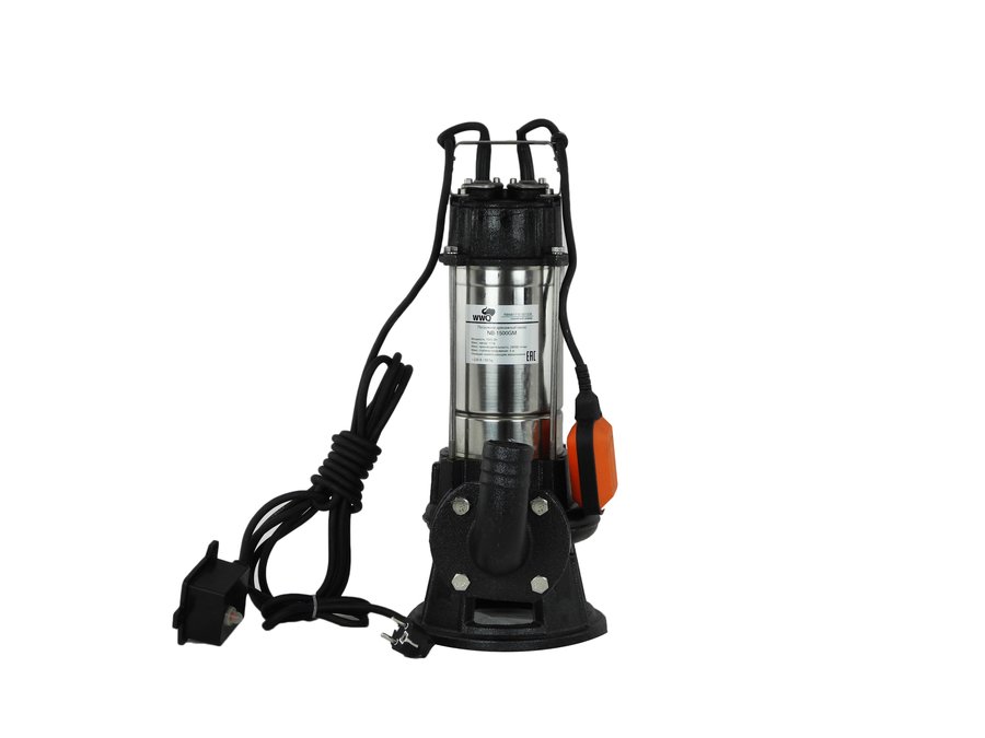 WWQ NB-1500GM фекальный насос