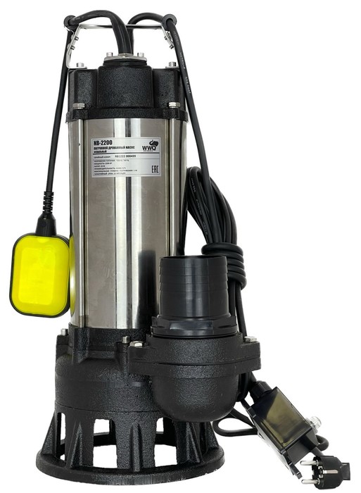 WWQ NB-2200 фекальный насос
