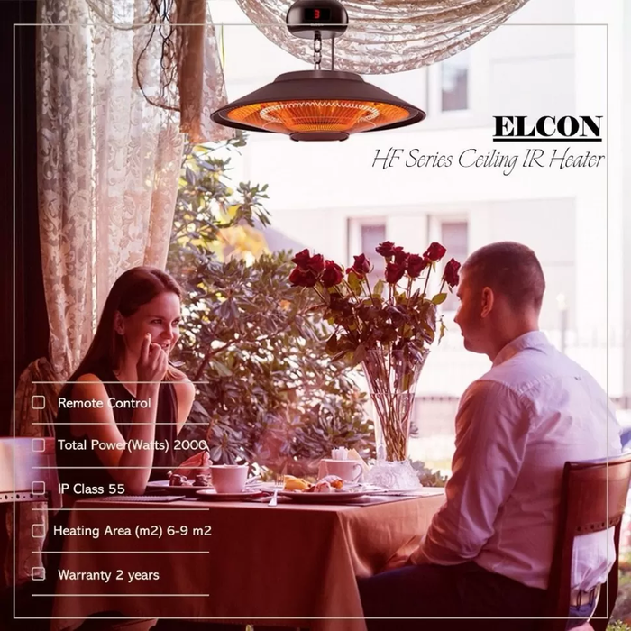 WWT ELCON HFR-2000 инфракрасный обогреватель