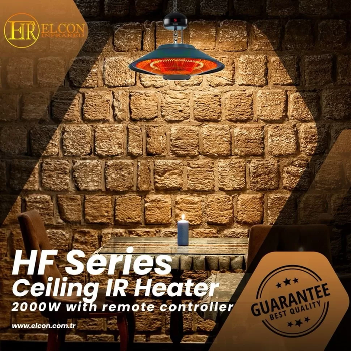 WWT ELCON HFR-2000 инфракрасный обогреватель