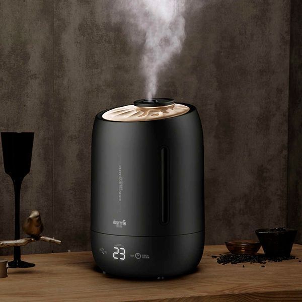 Xiaomi Deerma Air Humidifier DEM F600 Black ультразвуковой увлажнитель воздуха