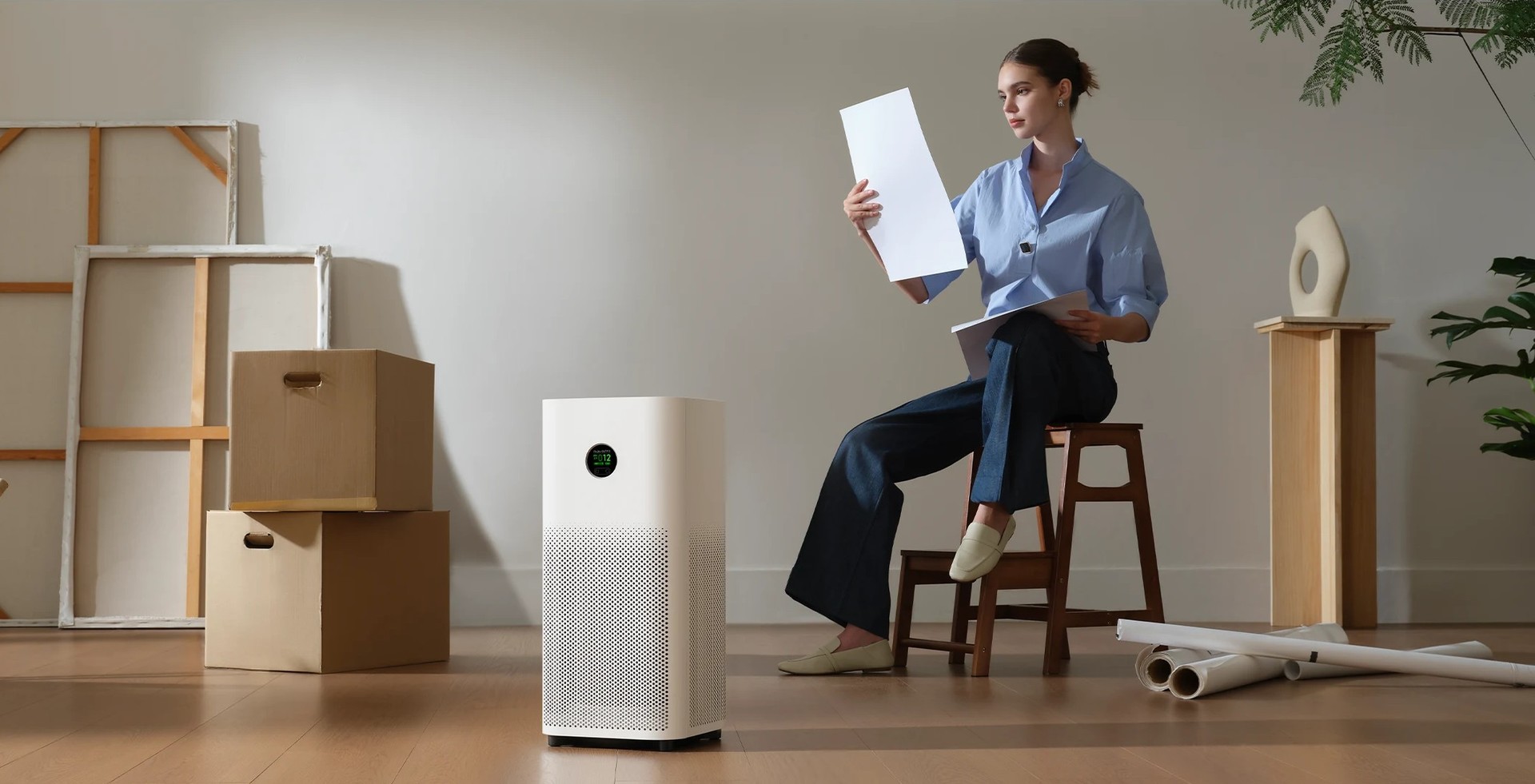 Xiaomi Mijia Smart Air Purifier 6 очиститель воздуха