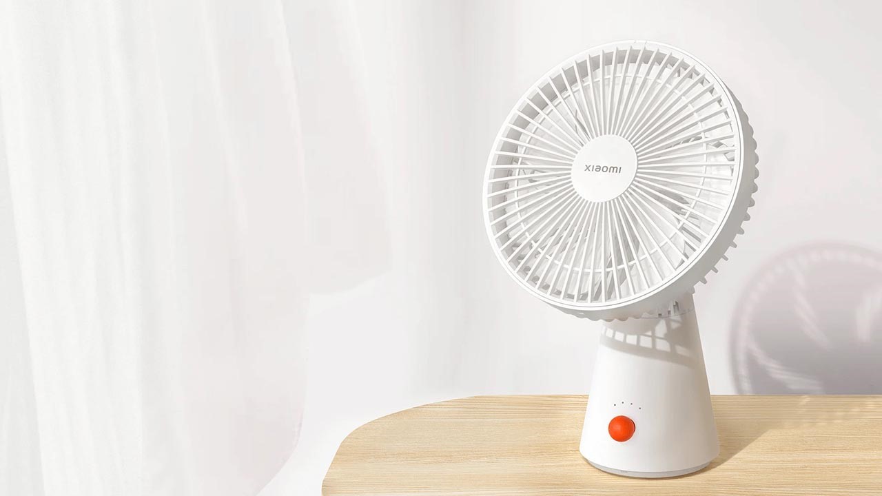Xiaomi Rechargeable Mini Fan настольный вентилятор