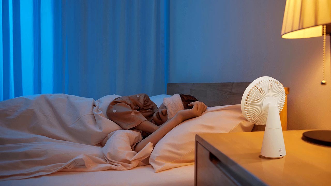 Xiaomi Rechargeable Mini Fan настольный вентилятор