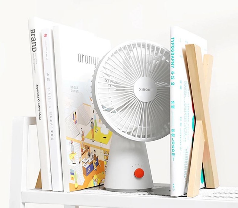 Xiaomi Rechargeable Mini Fan настольный вентилятор