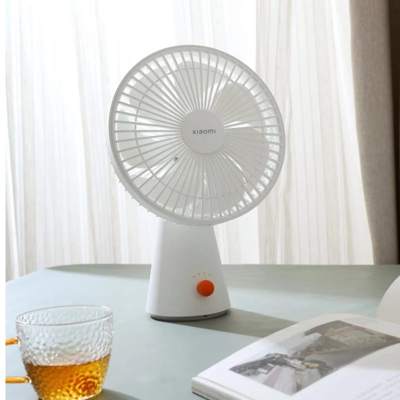 Xiaomi Rechargeable Mini Fan настольный вентилятор