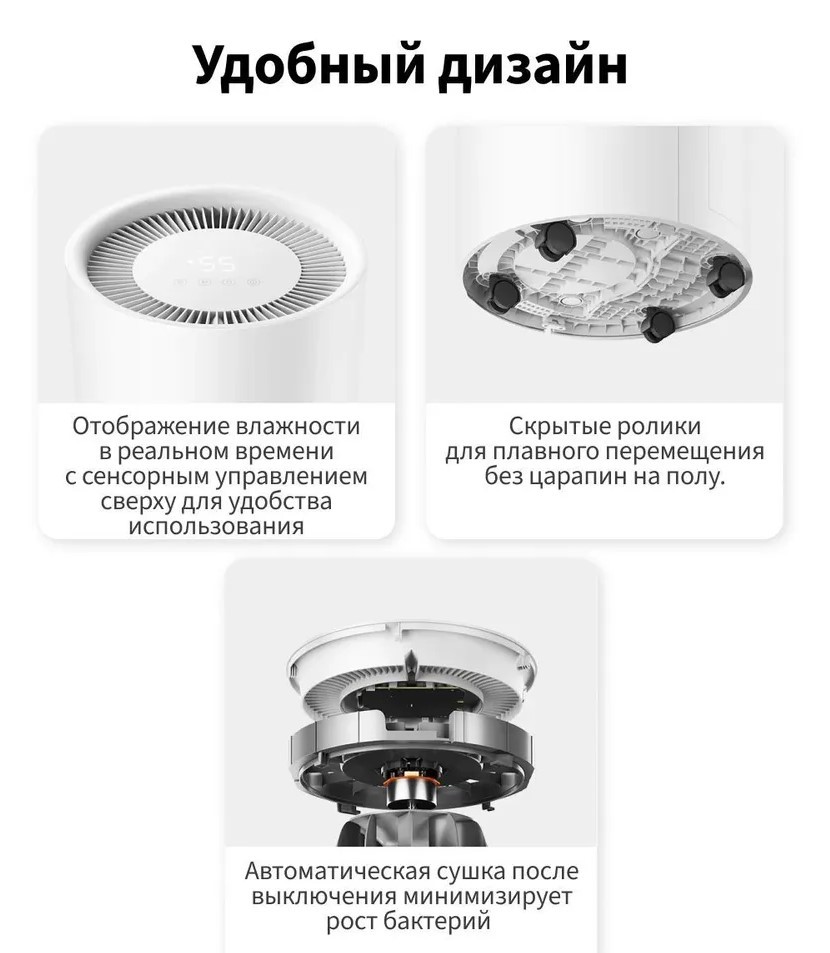 Xiaomi Smart Dehumidifier Lite EU DM-CS13BFA5B (BHR8374EU) бытовой осушитель воздуха