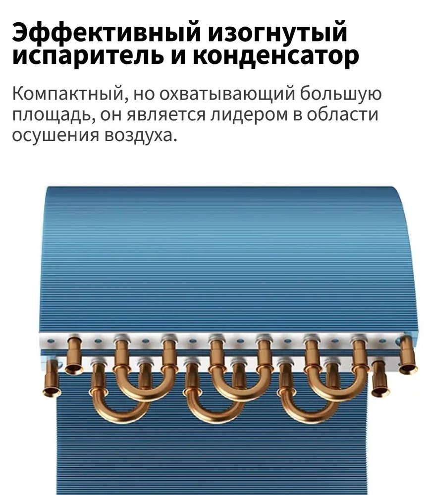 Xiaomi Smart Dehumidifier Lite EU DM-CS13BFA5B (BHR8374EU) бытовой осушитель воздуха