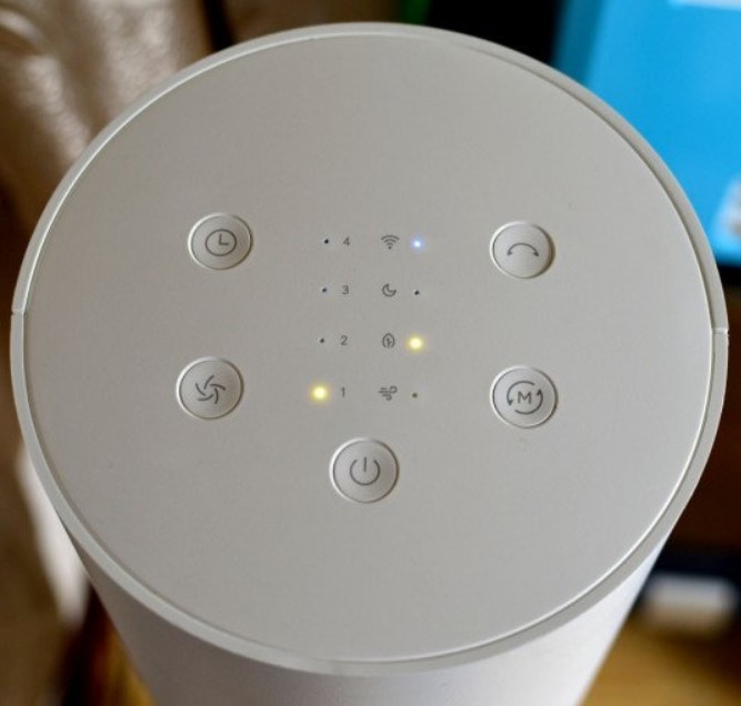 Xiaomi Smart Tower Fan EU BPTS01DM напольный вентилятор