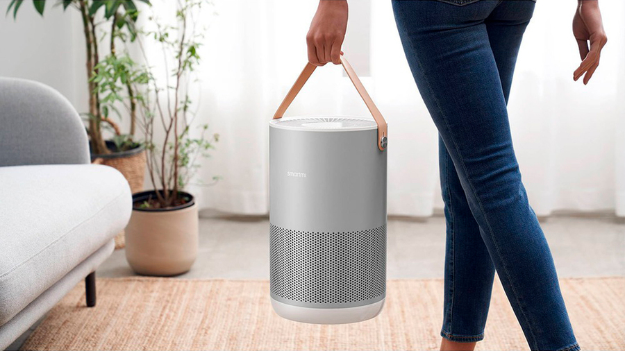Smartmi Air Purifier P1 серебристый очиститель воздуха