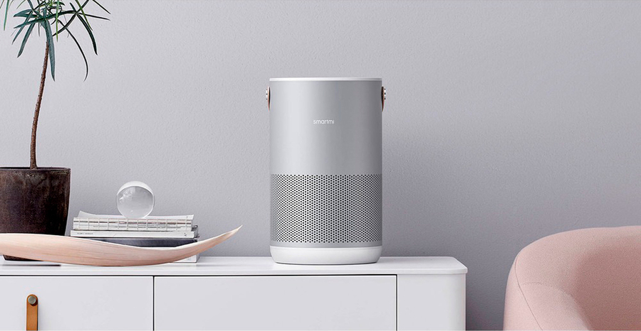 Smartmi Air Purifier P1 серебристый очиститель воздуха