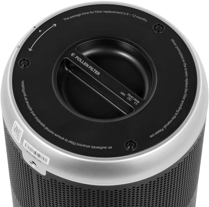 Xiaomi Smartmi Air Purifier P1 Темно-серый очиститель воздуха