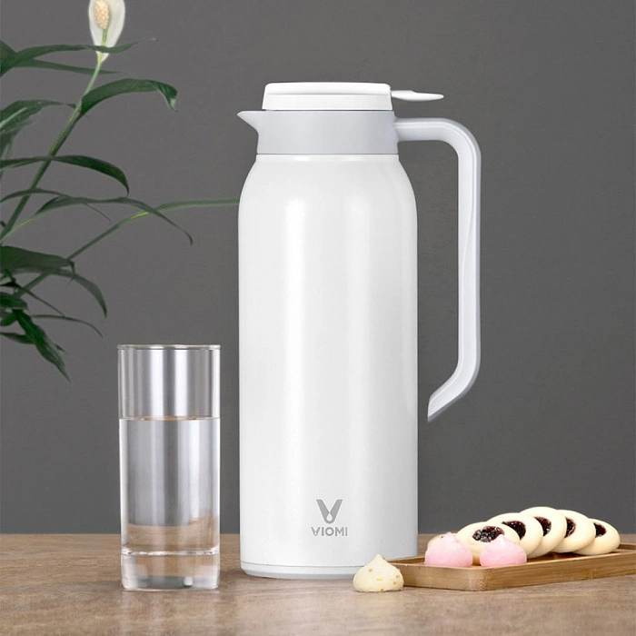 Xiaomi Viomi Stainless Steel Vacuum Bottle 1.5 л (White) термос