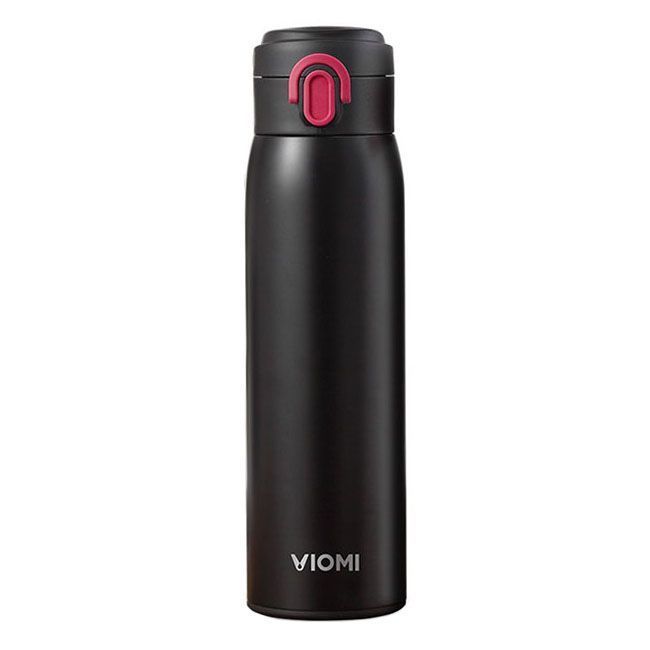 Xiaomi VIOMI STAINLESS VACUUM CUP (ЧЕРНЫЙ) термос