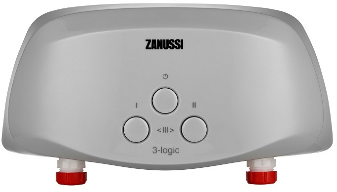 Zanussi 3-logic SE 3,5 TS (душ+кран) электрический проточный водонагреватель 3,5 кВт