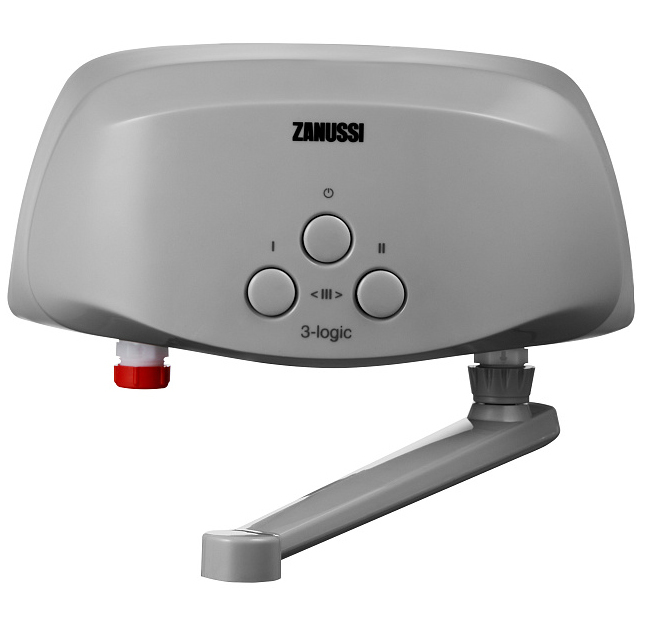 Zanussi 3-logic SE 5,5 T (кран) электрический проточный водонагреватель 5 кВт