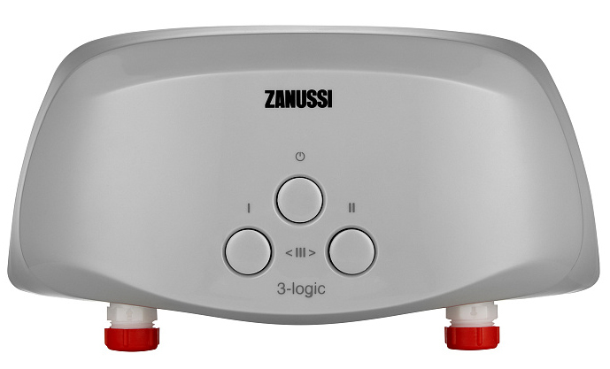 Zanussi 3-logic SE 5,5 T (кран) электрический проточный водонагреватель 5 кВт
