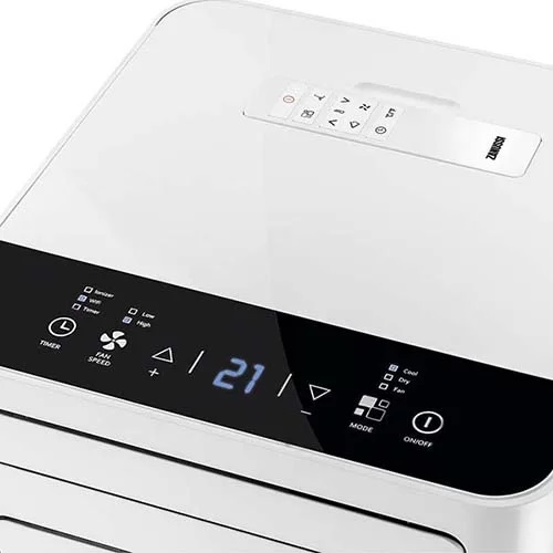 Zanussi ZACM-08 TSC/N1 мобильный кондиционер мощностью 20 м<sup>2</sup> - 2 кВт