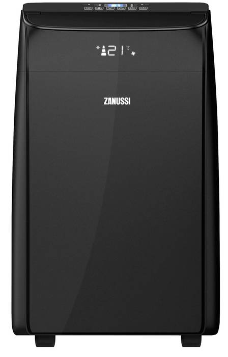 Zanussi ZACM-12 NYK/N1 Black мобильный кондиционер мощностью 35 м&lt;sup&gt;2&lt;/sup&gt; - 3.5 кВт