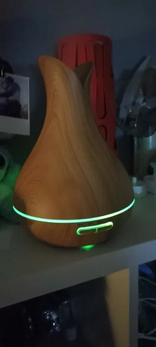 ZDK H20 DU light wood ультразвуковой увлажнитель воздуха