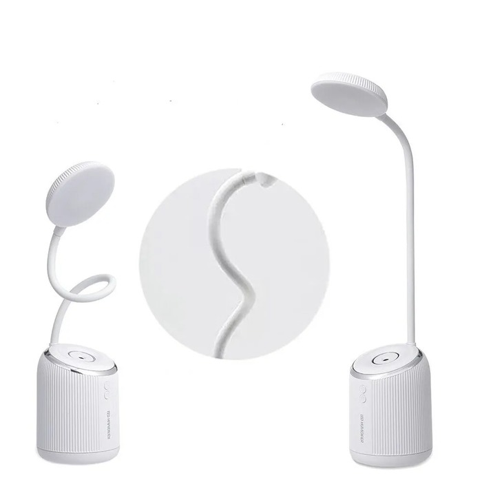ZDK Light fresh со светильником 2 в 1 (Белый) ультразвуковой увлажнитель воздуха