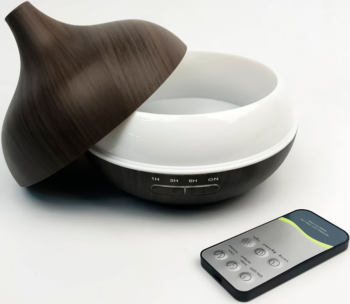 ZDK R23 Dark Wood ультразвуковой увлажнитель воздуха