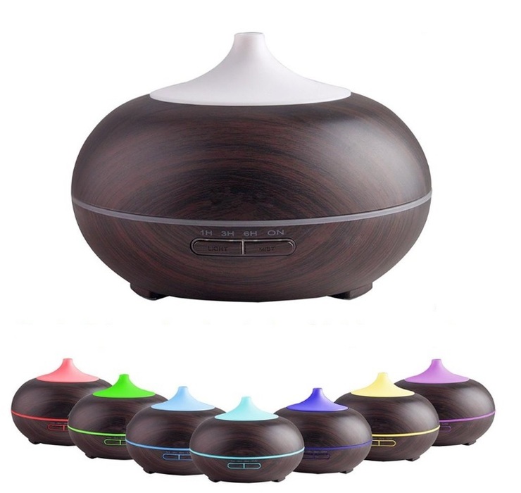 ZDK ZDK 1518 dark wood (темно-коричневый) ультразвуковой увлажнитель воздуха