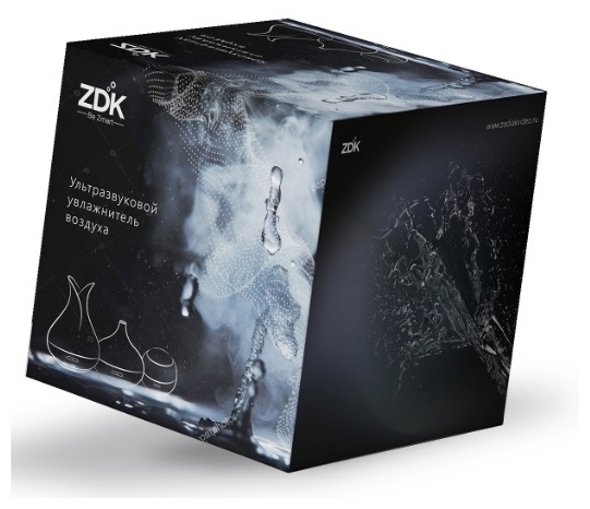 ZDK ZDK H10 dark wood (темно-коричневый) ультразвуковой увлажнитель воздуха