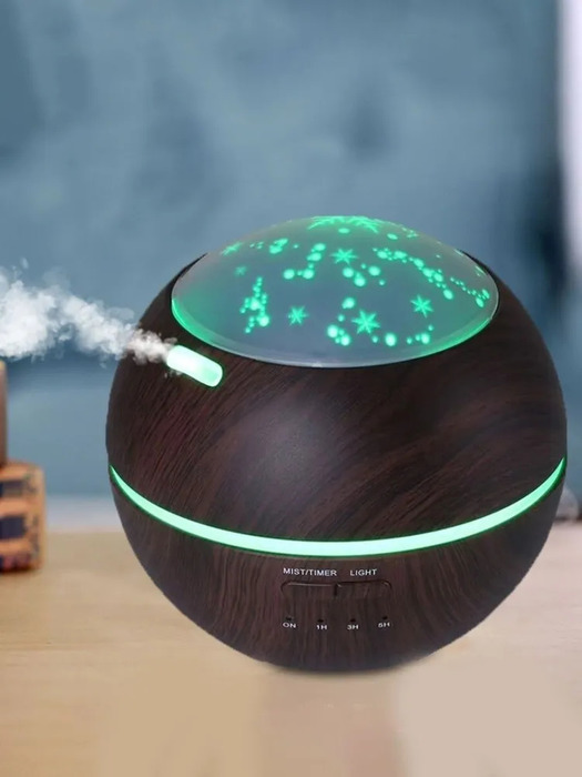ZDK ZDK H10 dark wood (темно-коричневый) ультразвуковой увлажнитель воздуха