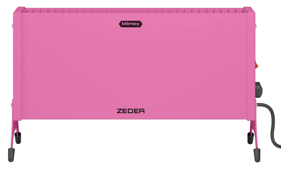 ZEDER 20MX-12 PINK конвектор электрический