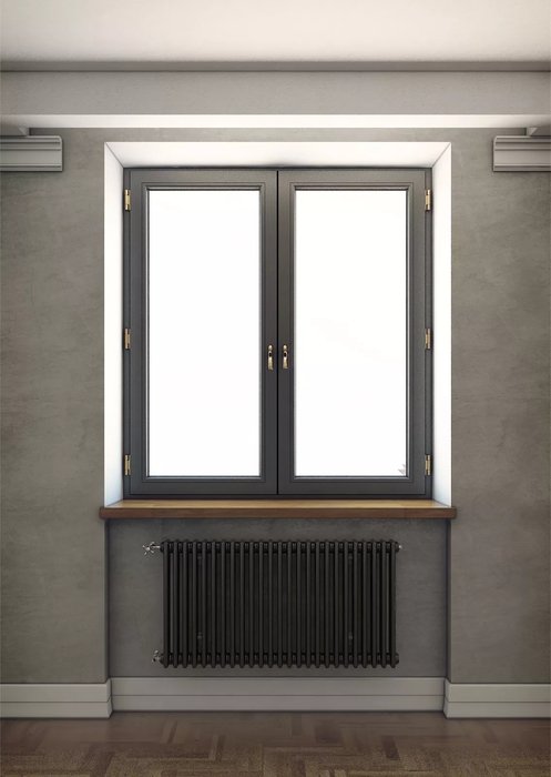 Zehnder Charleston 3057/22/1270/RAL 9217 радиатор отопления
