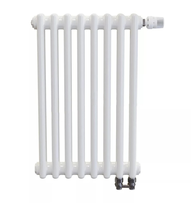 Zehnder Charleston Completto 2056/08/V001/RAL 9016 радиатор отопления