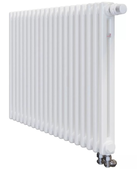 Zehnder Charleston Completto 2056/20/V001/RAL 9016 радиатор отопления