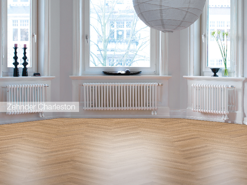 Zehnder Charleston Completto 2056/24/V001/RAL 9016 радиатор отопления