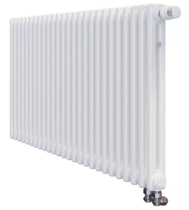 Zehnder Charleston Completto 2056/26/V001/RAL 9016 радиатор отопления