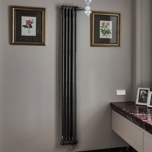 Zehnder Charleston Completto 2180/04/V001/RAL 9217 радиатор отопления