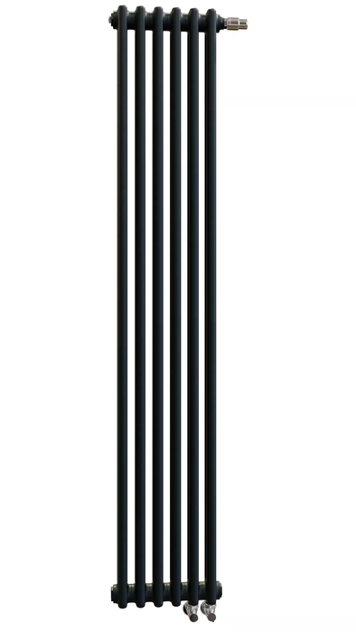 Zehnder Charleston Completto 2180/06/V001/RAL 9217 радиатор отопления