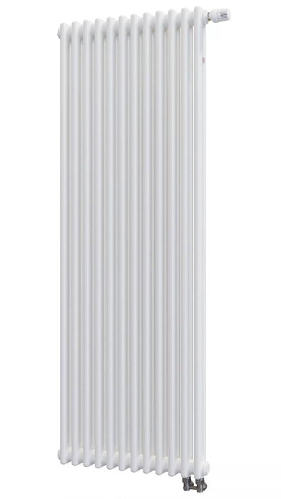 Zehnder Charleston Completto 2180/12/V001/RAL 9016 радиатор отопления